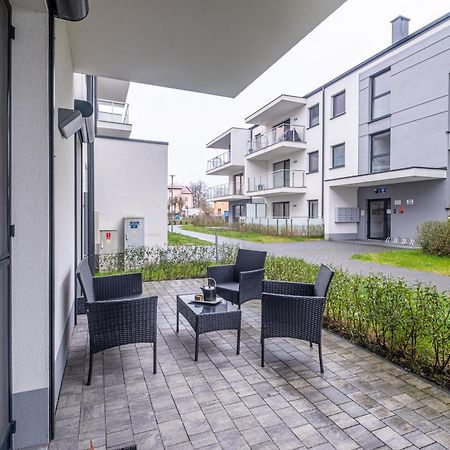 Flatbook Apartamenty - Sztutowo Baltic Twins Z Parkingiem Exterior foto