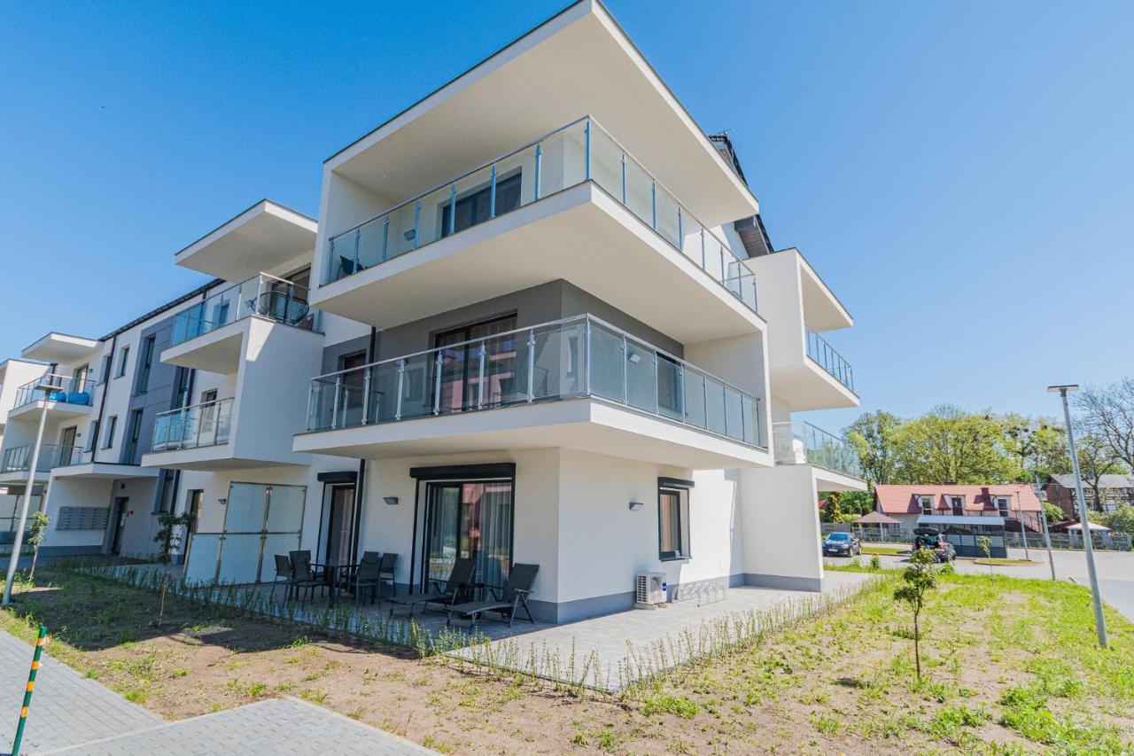 Flatbook Apartamenty - Sztutowo Baltic Twins Z Parkingiem Exterior foto