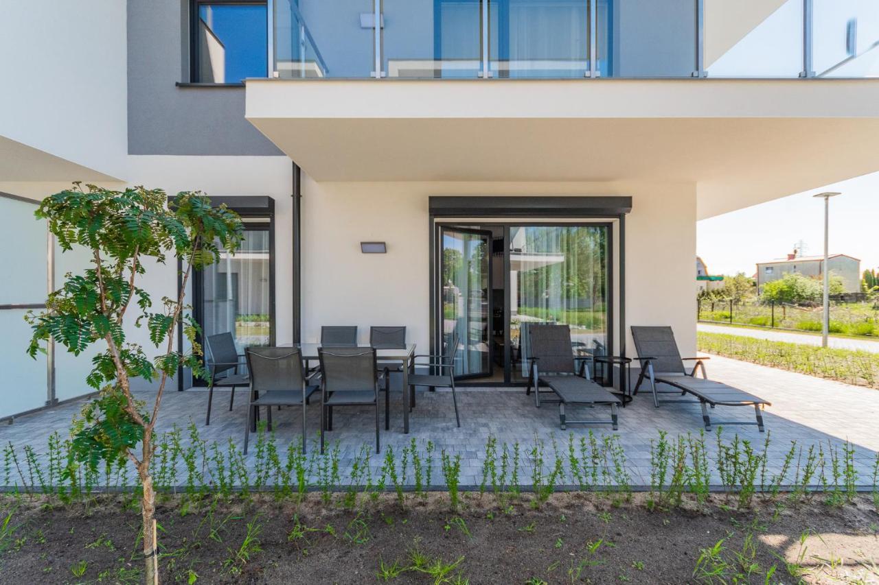 Flatbook Apartamenty - Sztutowo Baltic Twins Z Parkingiem Exterior foto
