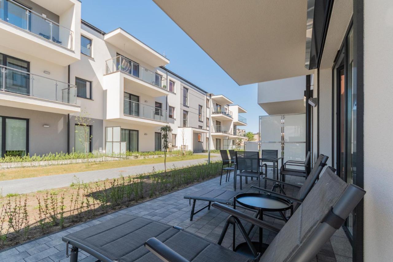 Flatbook Apartamenty - Sztutowo Baltic Twins Z Parkingiem Exterior foto