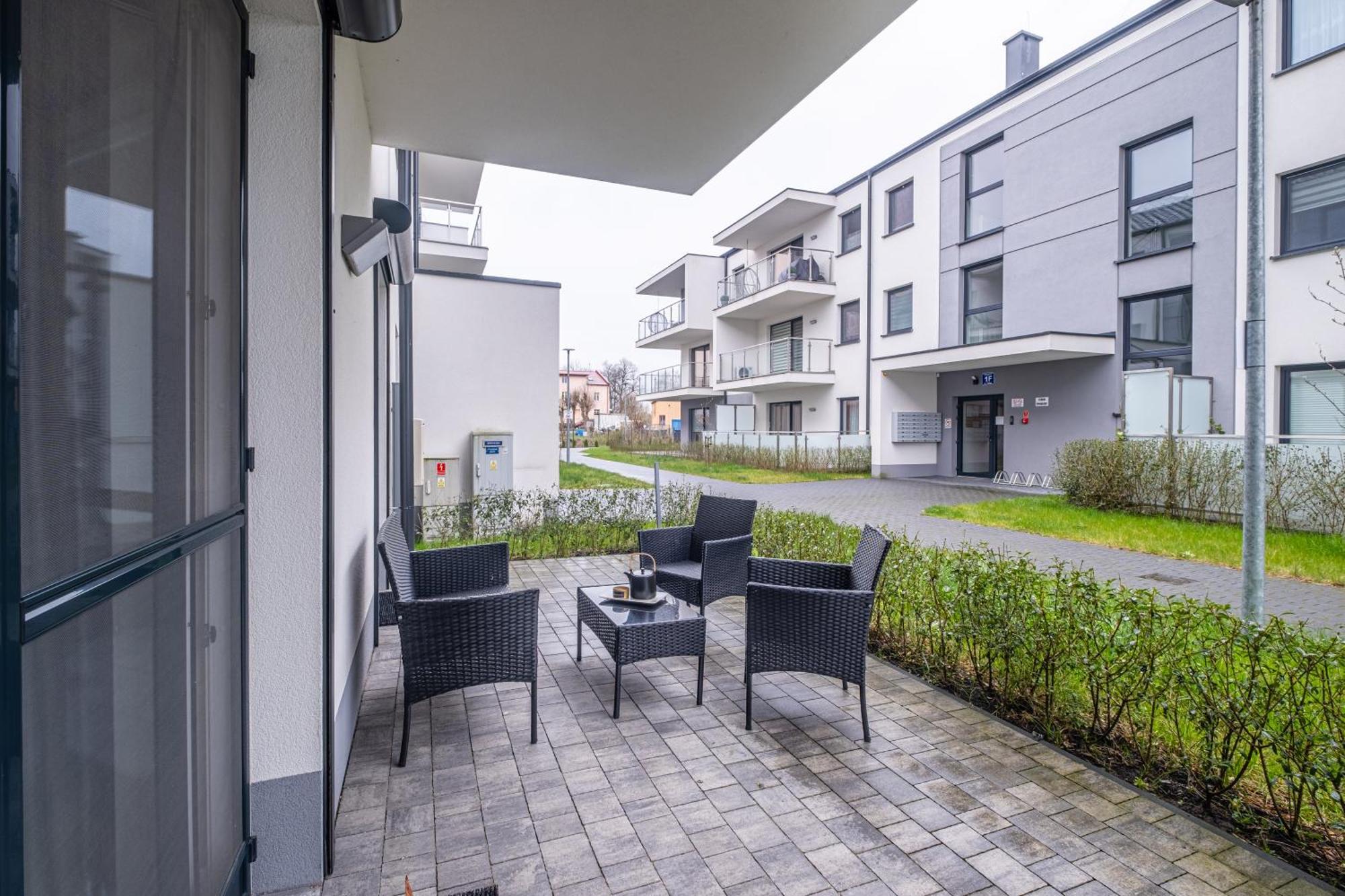 Flatbook Apartamenty - Sztutowo Baltic Twins Z Parkingiem Exterior foto