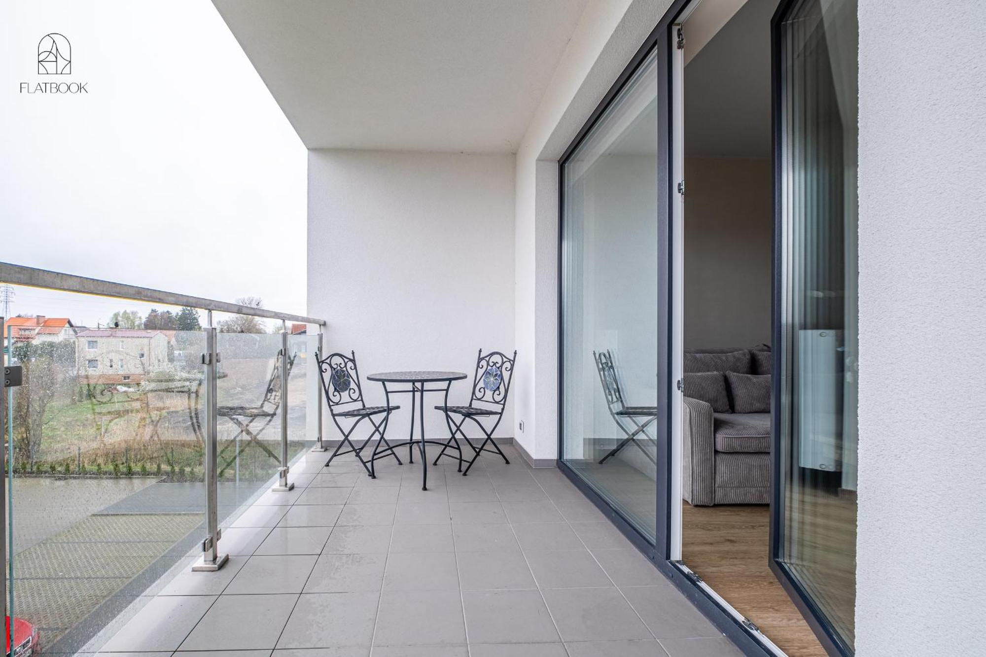 Flatbook Apartamenty - Sztutowo Baltic Twins Z Parkingiem Exterior foto