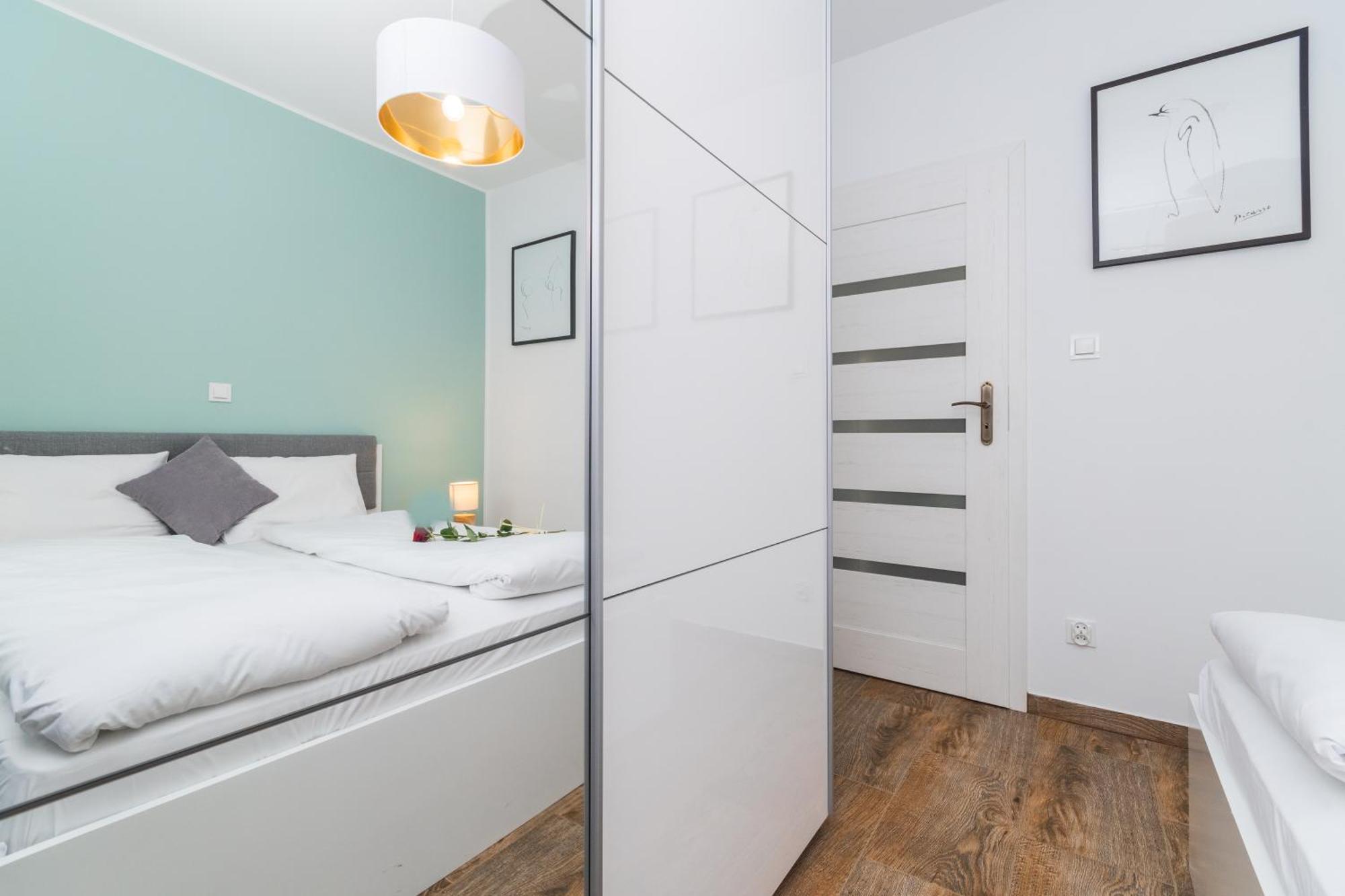 Flatbook Apartamenty - Sztutowo Baltic Twins Z Parkingiem Quarto foto