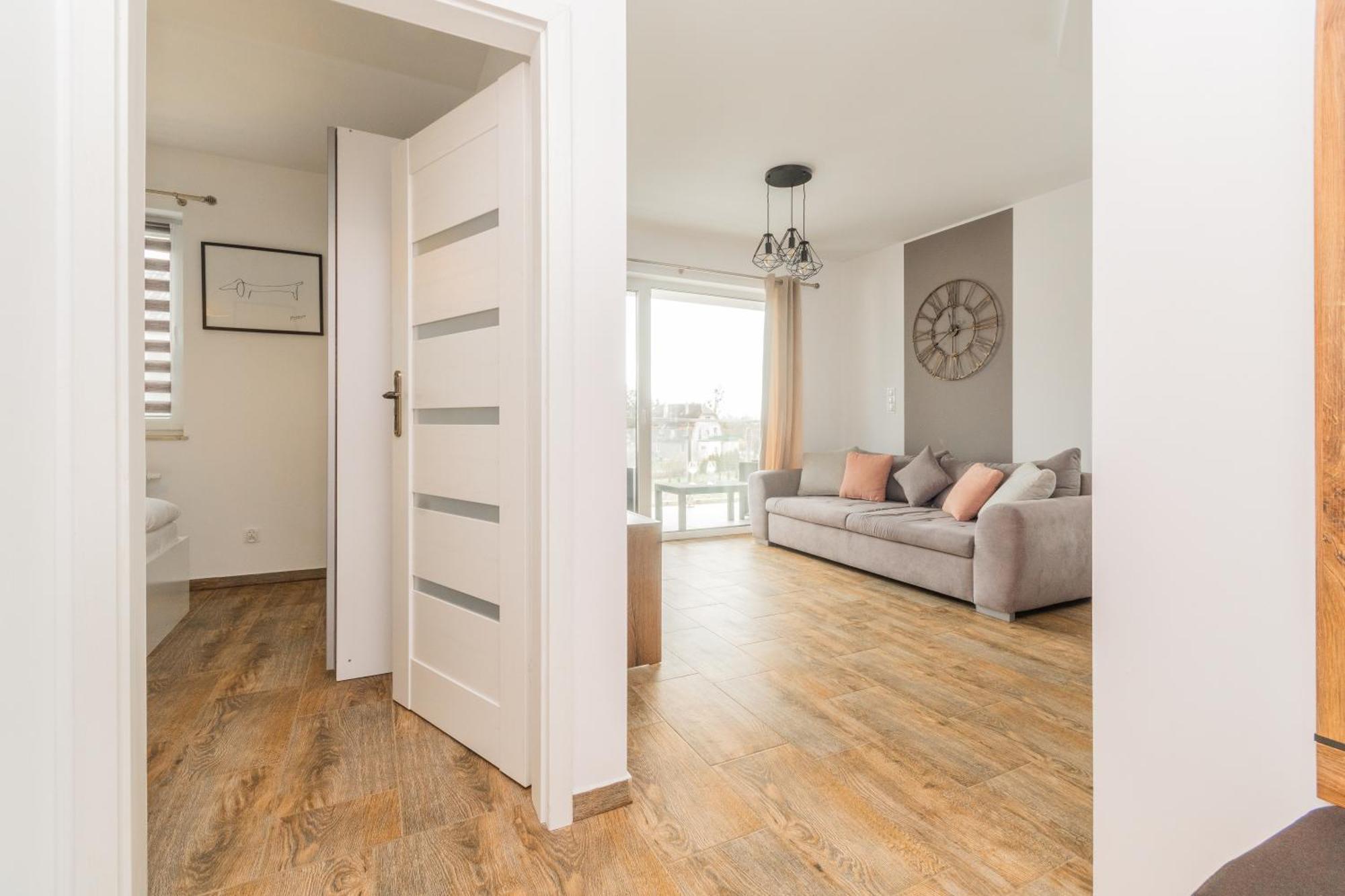 Flatbook Apartamenty - Sztutowo Baltic Twins Z Parkingiem Quarto foto