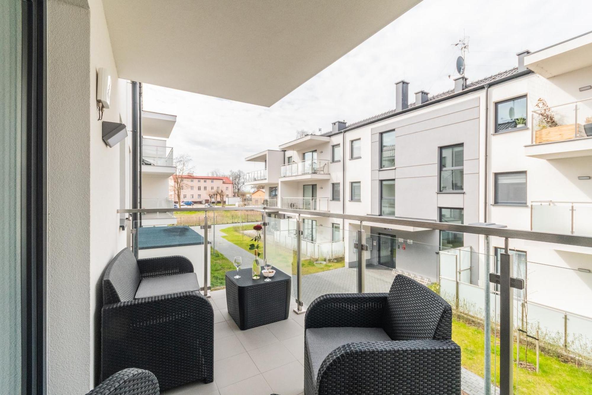Flatbook Apartamenty - Sztutowo Baltic Twins Z Parkingiem Quarto foto